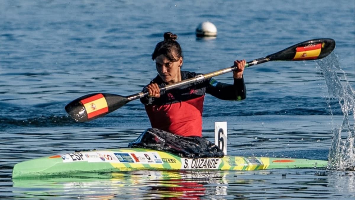 Sara Ouzande se baña en oro en la Copa del Mundo de Szeged