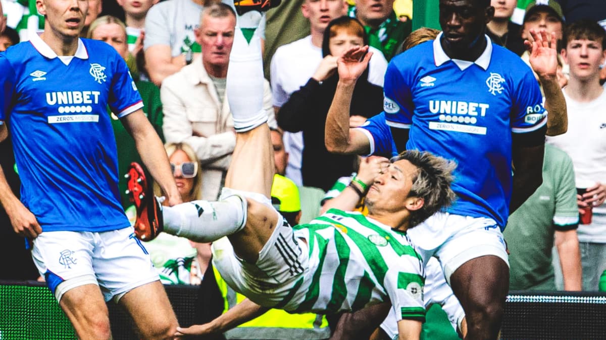 El Celtic reina en el Old Firm: desbanca al Rangers y achucha al Hearts