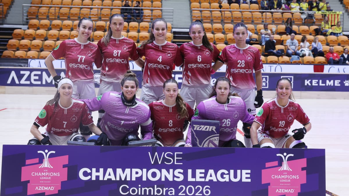 El Fraga somete al Benfica y conquista su segunda 'Champions' femenina