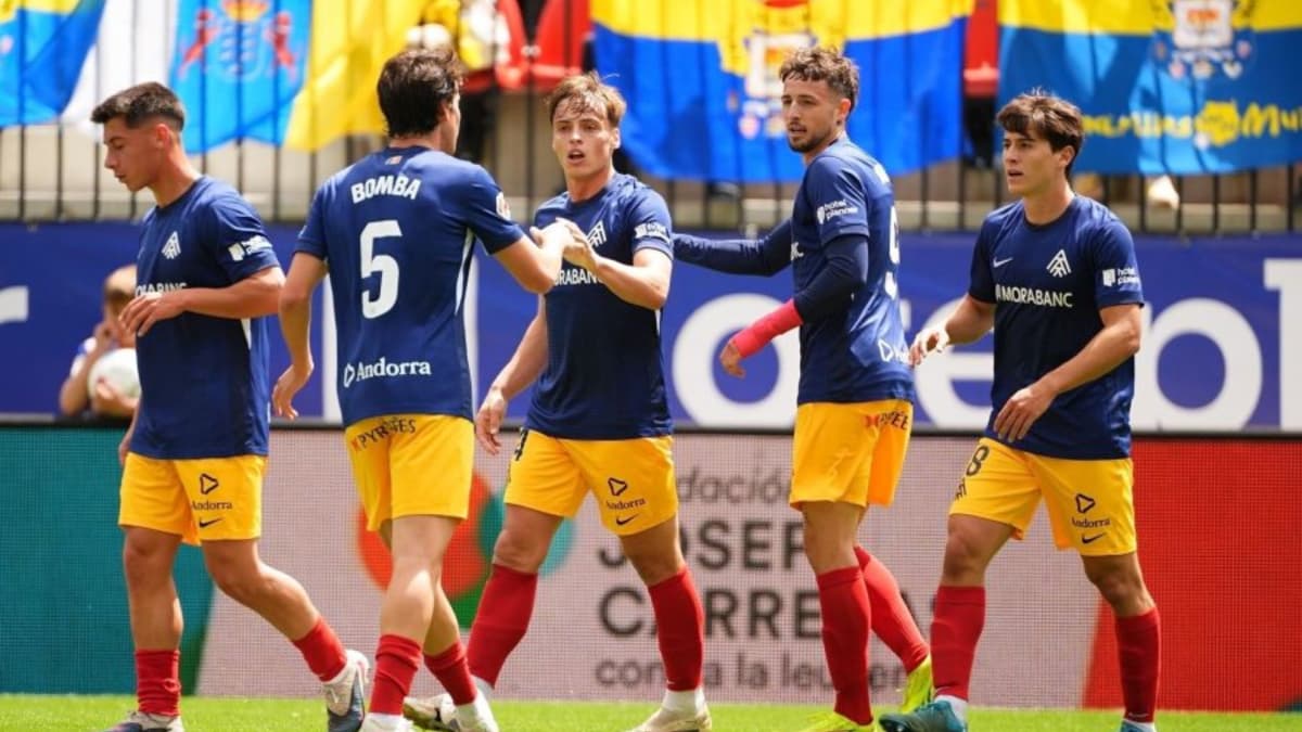 El Andorra sanciona a Las Palmas