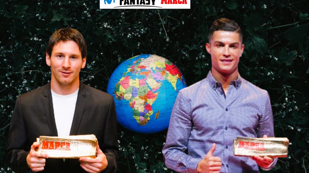 Ficha a Messi y Cristiano para el Mundial ¡leyendas y chollazos!