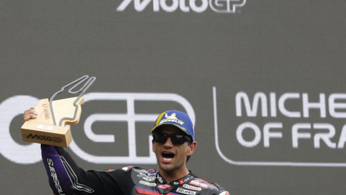 Jorge Martín: "Estoy mejor que cuando fui campeón"