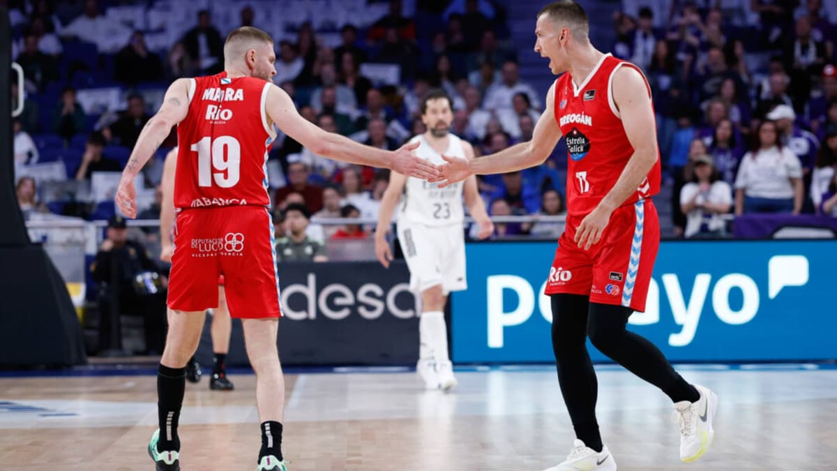 El Real Madrid se toma el dĂa libre y se lleva el revolcĂłn de un gran RĂo BreogĂĄn