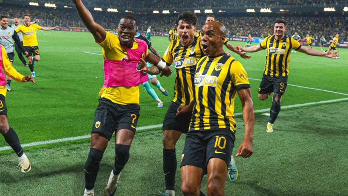 El AEK sucede al OIympiacos de Mendilibar como campeón en Grecia