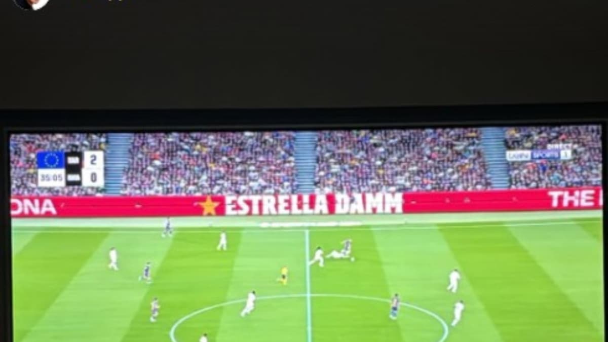Mbappé sube una historia viendo el Clåsico y manda un mensaje