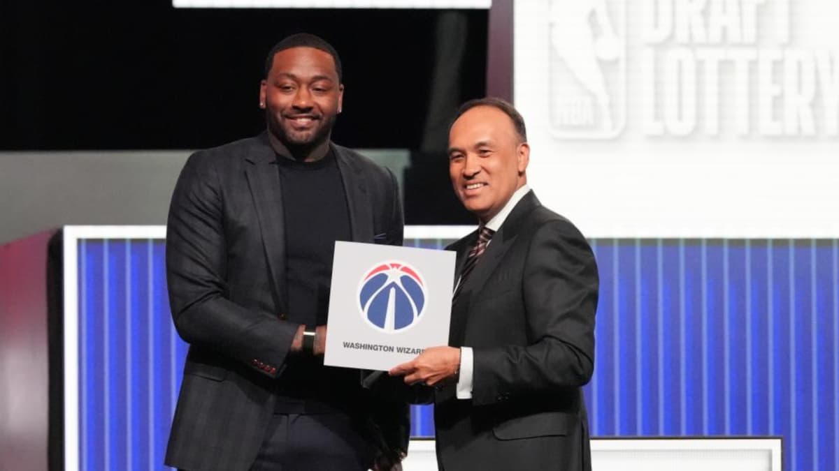 Los Wizards ganan la lotería y elegirán al número 1 del Draft
