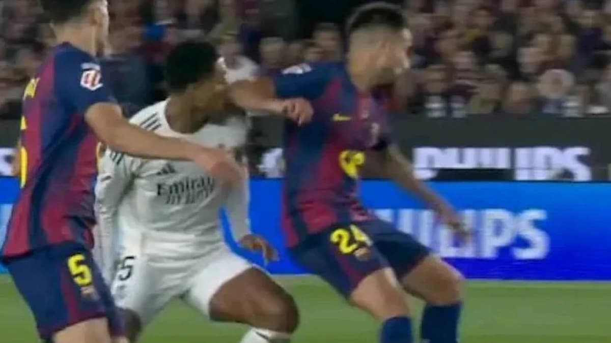 Burrull y el posible penalti a Bellingham: "Es una acción de juego, no un codazo"