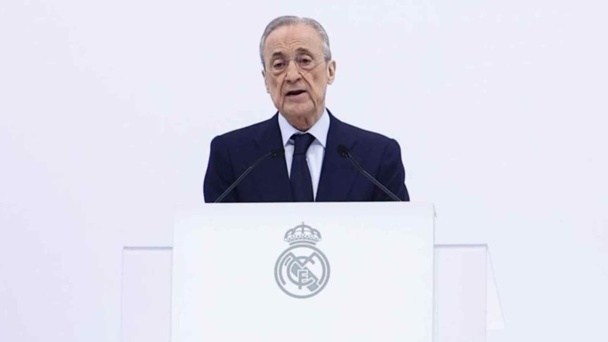 La hora de Florentino Pérez