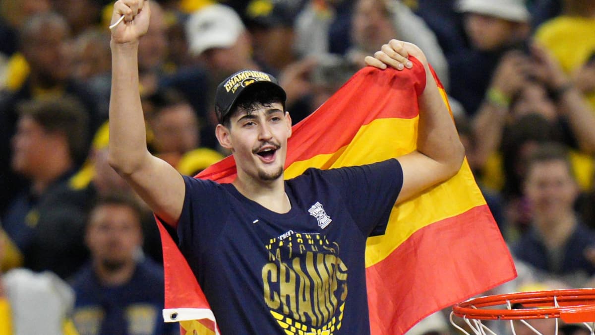 Aday Mara, bajo la CĂșpula del Trueno tras la LoterĂa del Draft NBA: lo ponen nÂș12 seleccionado por los Thunder