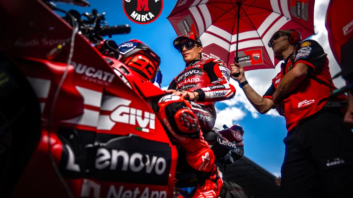 El futuro de Marc Márquez en Ducati