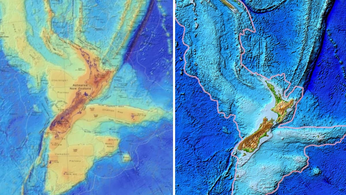 El continente perdido bajo el ocĂ©ano existe y los cientĂficos ya lo han mapeado: asĂ es Zealandia