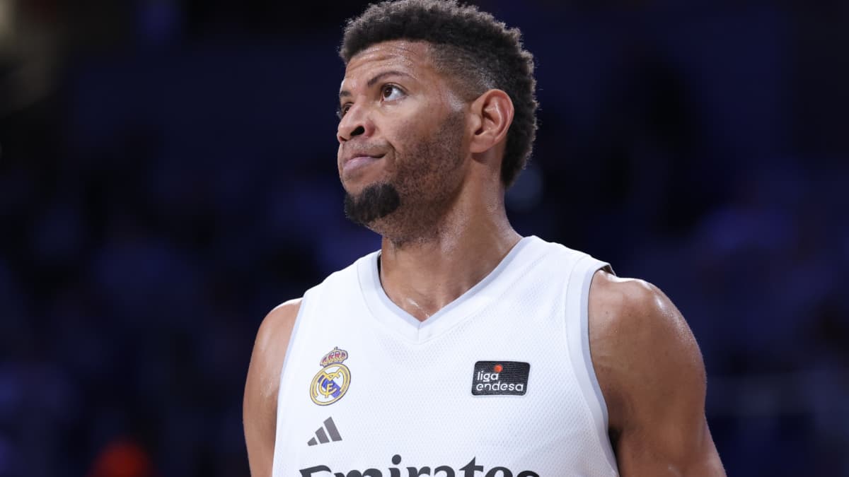 Un problema gigante para el Madrid: Tavares, descartado para la Final Four y Len en duda
