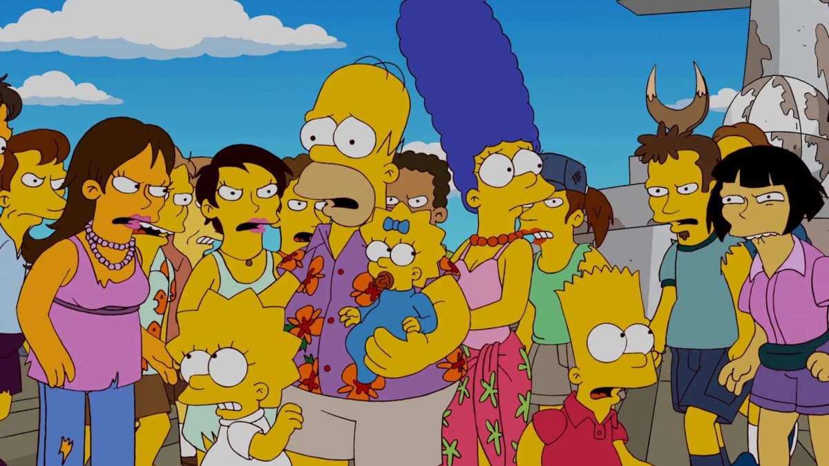 El episodio de 'Los Simpson' en un crucero y el hantavirus del que todo el mundo habla