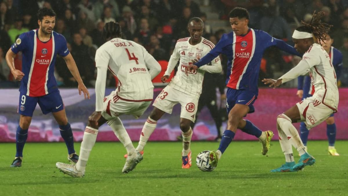 El 'titi' que enamora a Luis Enrique... pero podría dejar el PSG: "Tiene el 'motor' de Achraf y Zaïre-Emery"