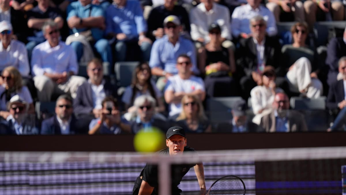 Sinner supera la racha de Federer en Masters 1000 y va a por Djokovic
