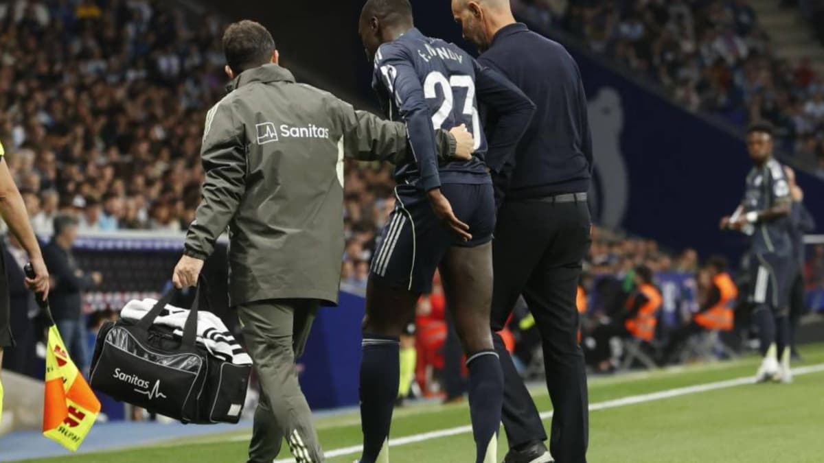Mendy ya ha sido operado en Francia: entre cuatro y cinco meses de baja