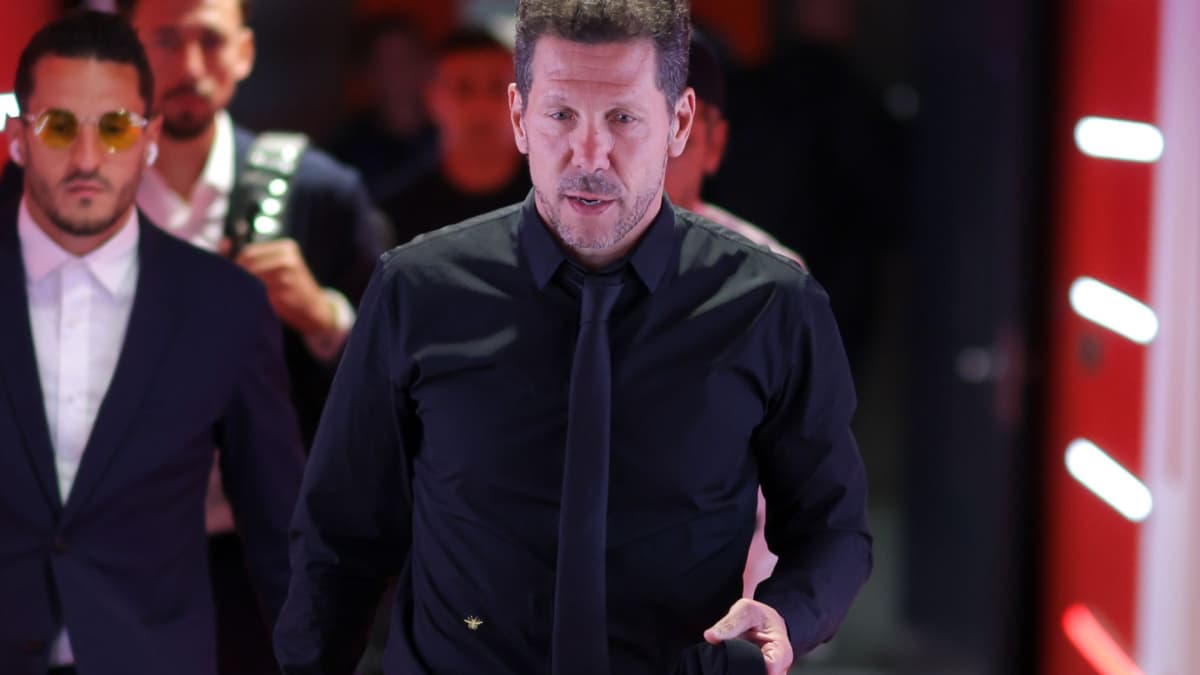 Simeone tiene tres partidos para evitar un 'borrón' en su historial