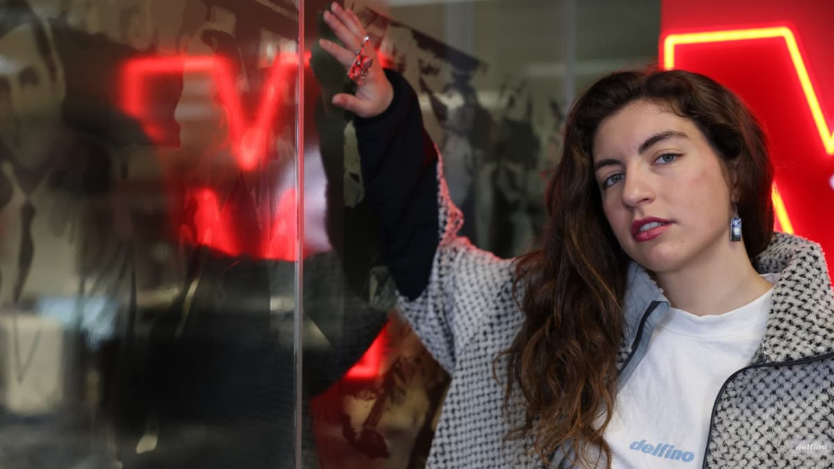 "Bonmatí conecta mi parte más vulnerable con la más cañera"