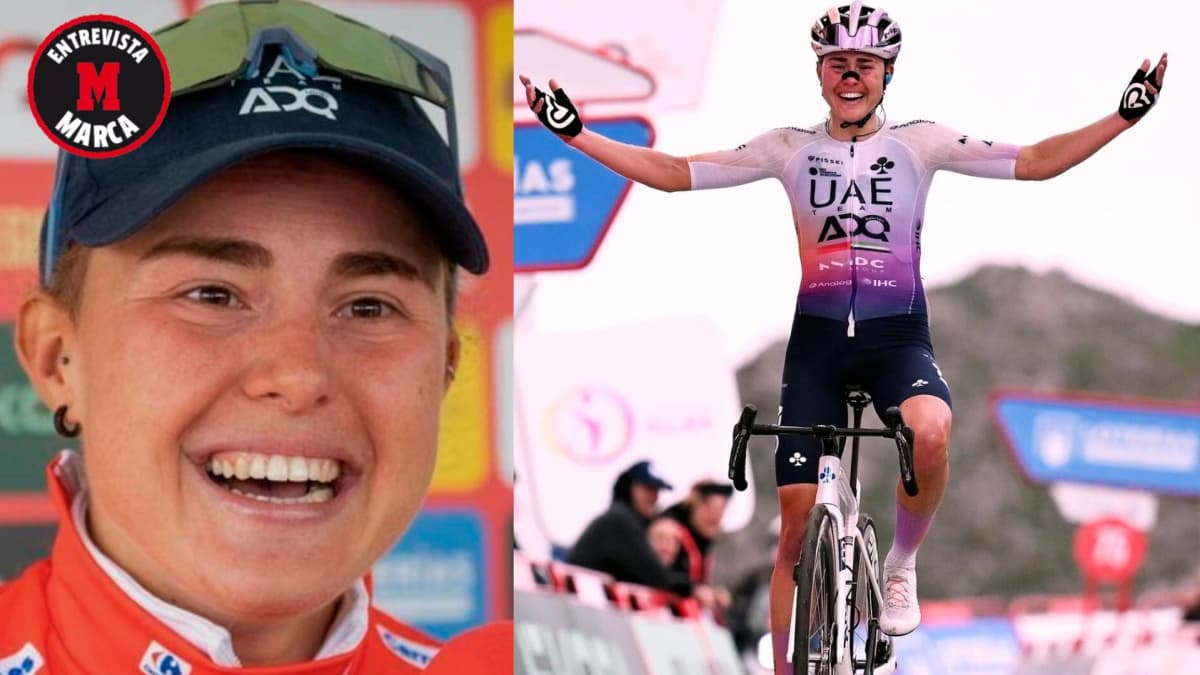 Paula Blasi, revolución mundial: "¿Mi gran reto? Ganar Tour o Mundial"