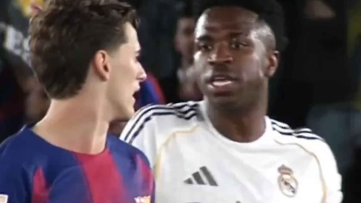 El Clásico pique entre Vinicius y Gavi: "Juega y cállate"