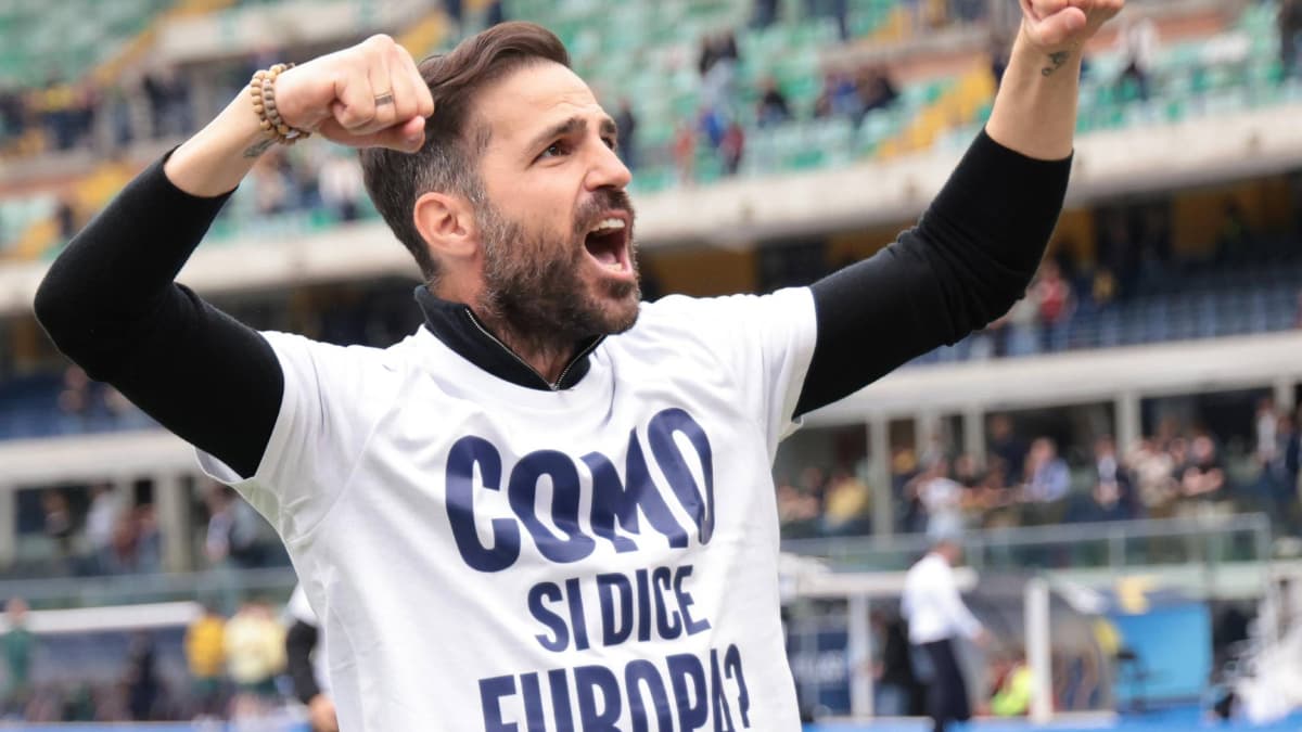 Cesc Fábregas no descarta entrenar al Real Madrid: "No hay línea roja"