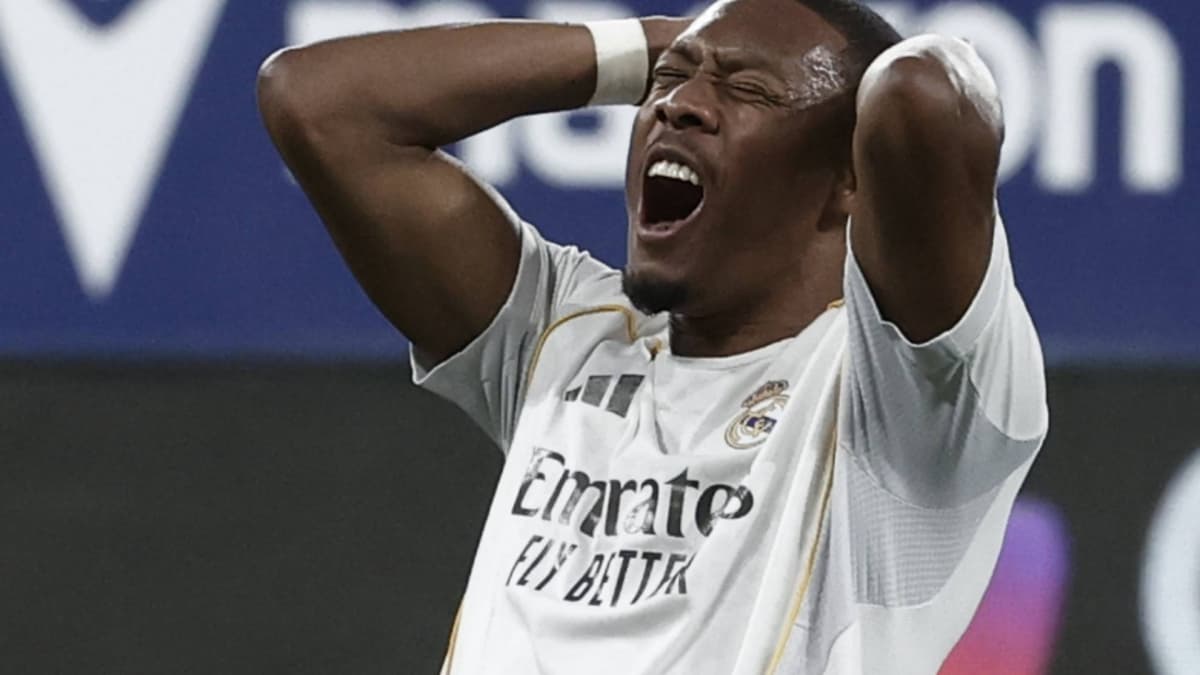 Desactivada la vía austríaca para David Alaba: "No pude evitar sonreír..."