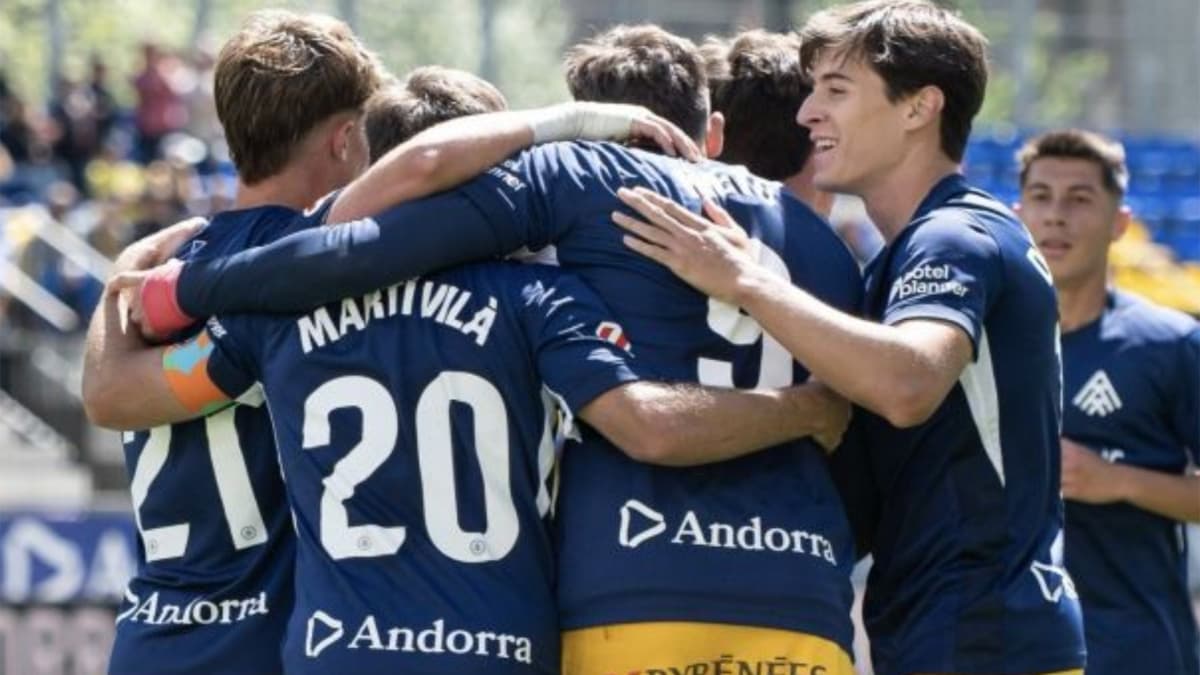 La escalada del FC Andorra hasta Segunda tras una inversión de 15 millones