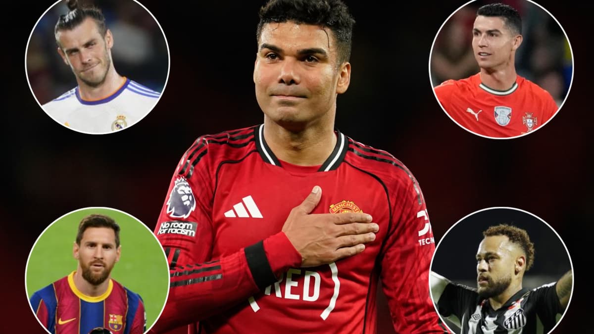 La sorprendente confesión de Casemiro: "Bale era el más completo"