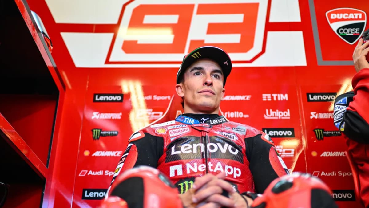 Sete Gibernau, sobre la baja de Marc MĂĄrquez: "No usaba el brazo derecho"