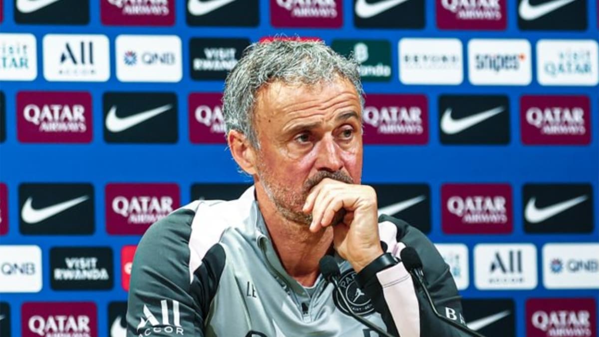Luis Enrique, sobre su ausencia en la gala del fútbol francés: "Prefiero quedarme en casa: hay que estudiar al Arsenal"