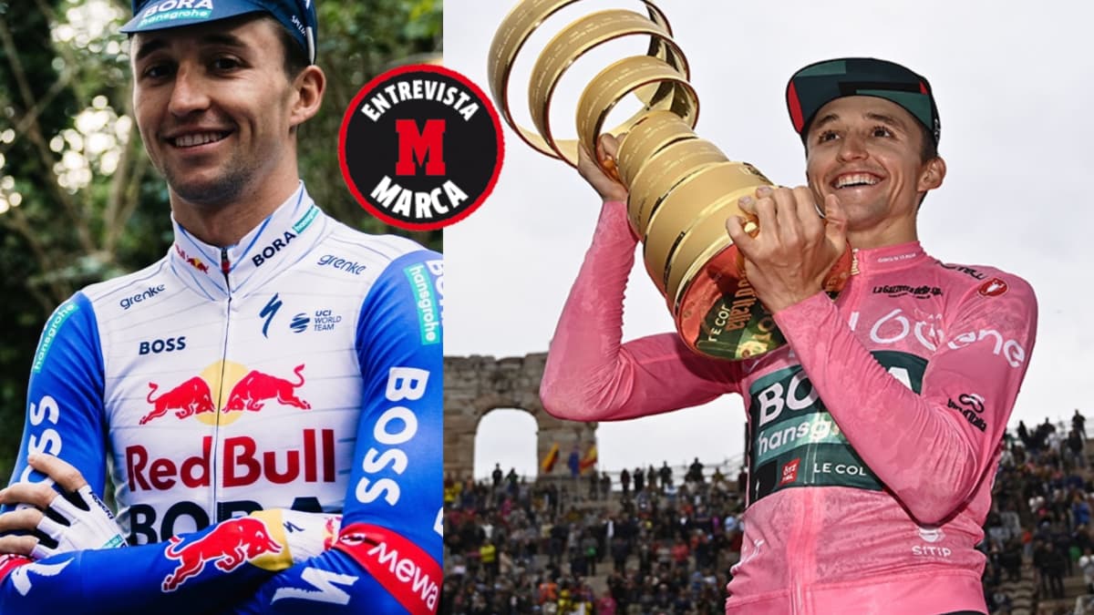 Jai Hindley, la 'maglia' que quiere ser reincidente: “Gané el Giro trabajando duro, no buscando aplausos”