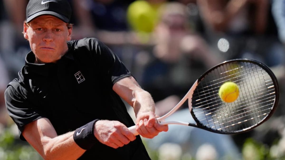 Sinner iguala la racha de Djokovic y ya está en cuartos de Roma