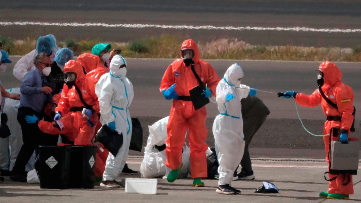 Sanidad confirma síntomas respiratorios en el pasajero español del MV Hondius aislado por hantavirus en el Gómez Ulla