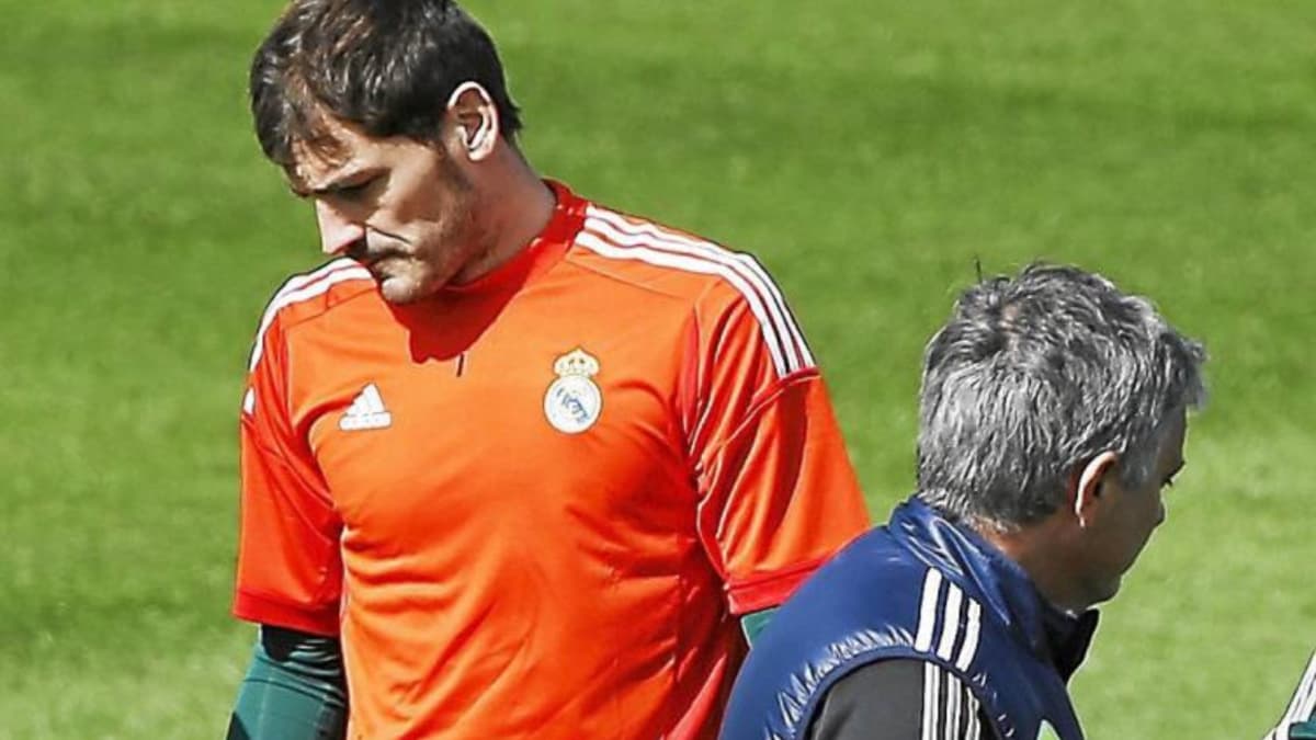 Casillas: "No quiero a Mourinho en el Real Madrid"