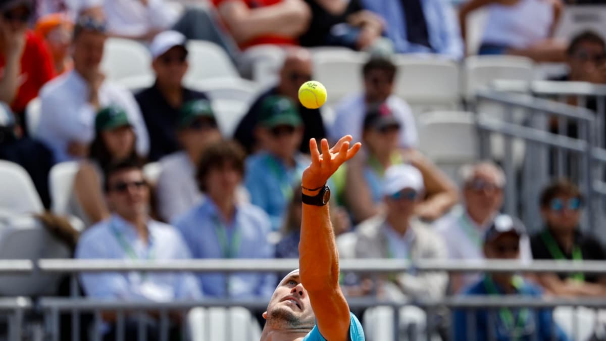 Rajada histórica de Zverev sobra la pista de Roma