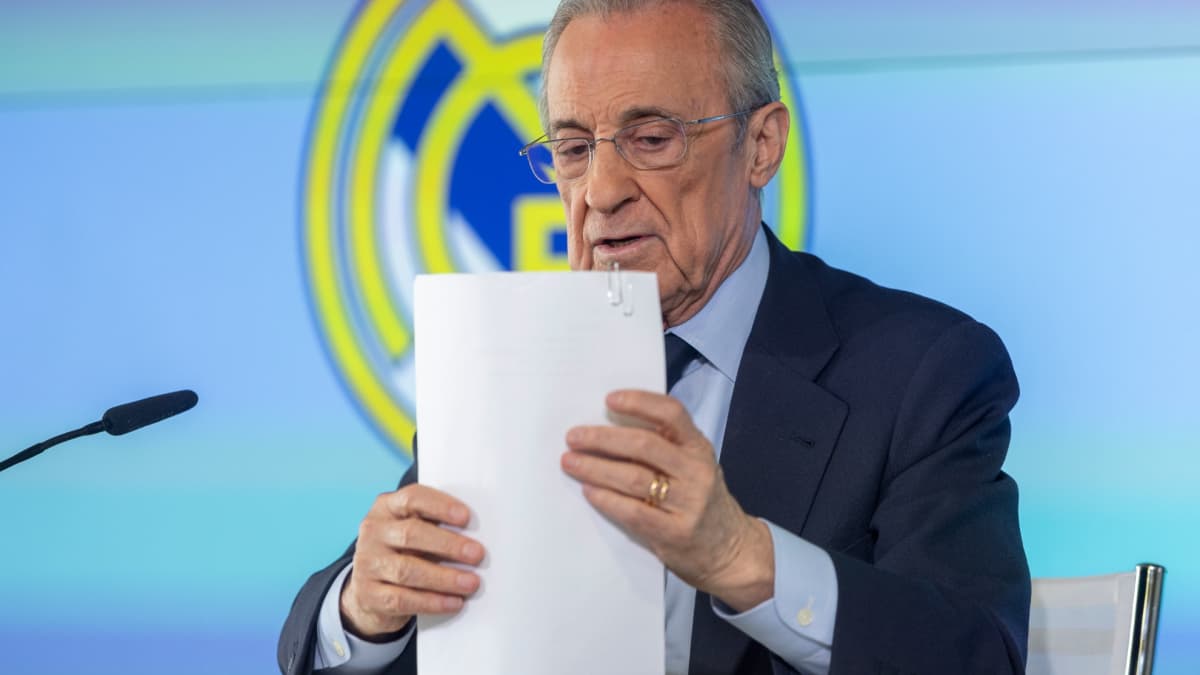 "Florentino Pérez pierde los folios"