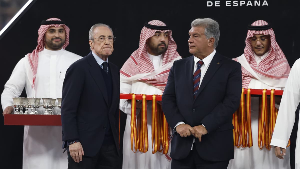El Barcelona estudia denunciar a Florentino por sus "acusaciones"