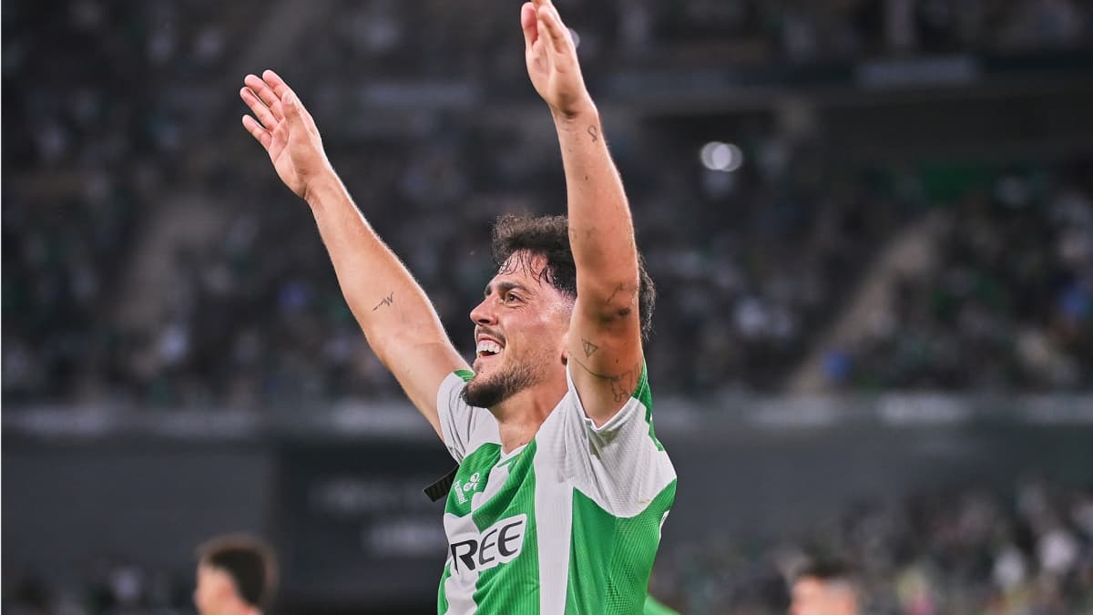 ¡El Betis es de Champions... más de 20 años después!