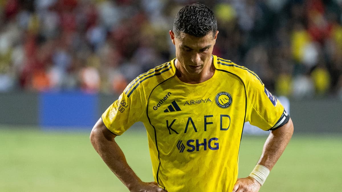 Surrealista: Al Nassr y Cristiano se quedan sin celebración de liga... ¡en la última jugada!