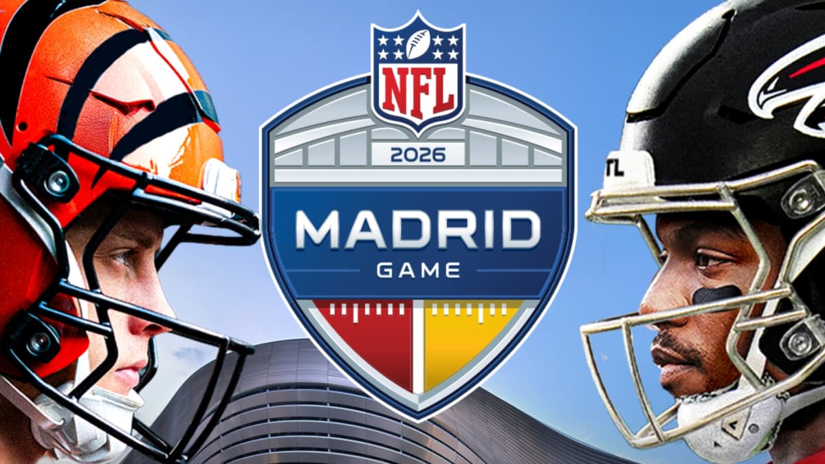 La NFL fija su regreso al Bernabéu para noviembre de 2026 con un Bengals-Falcons