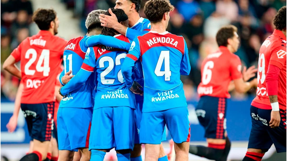 El Atlético pasa esta vez de pantalla