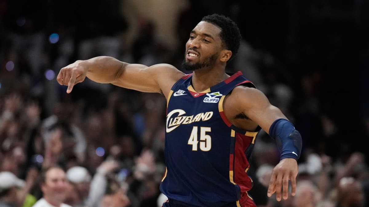 Donovan Mitchell pone el 2-2 para los Cavaliers contra los Pistons con un récord anotador en la NBA