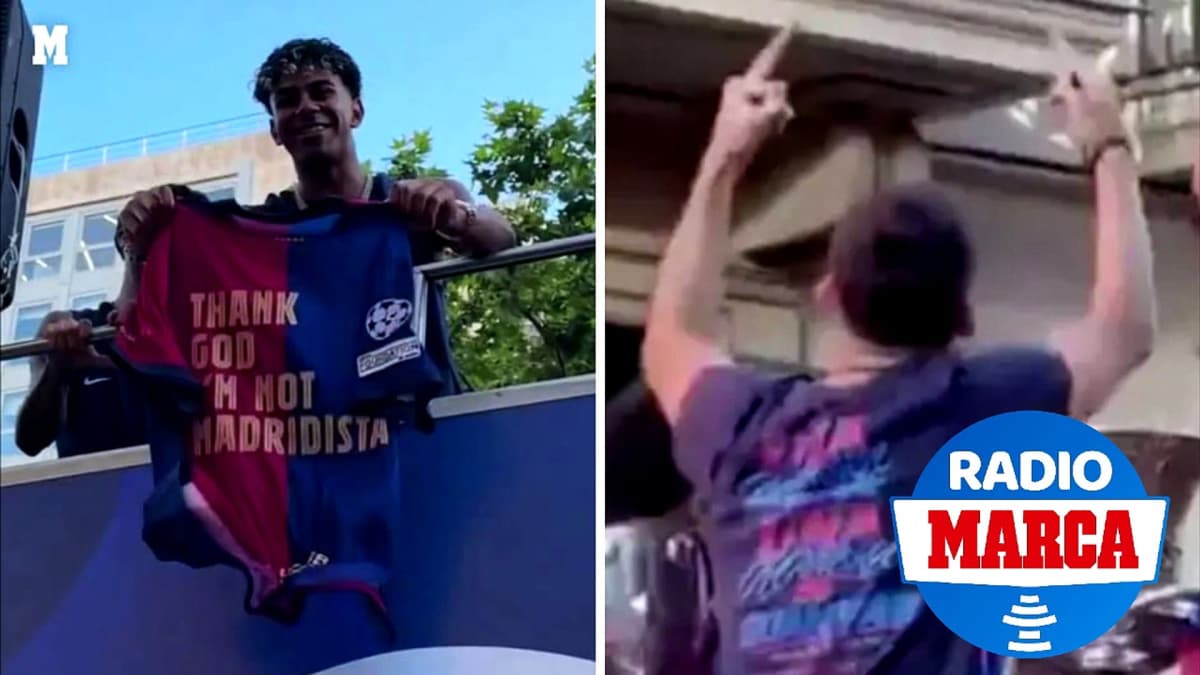 Roberto Gómez atiza a La Masía: "A los jugadores del Barcelona se les educa en el odio hacia el Real Madrid"