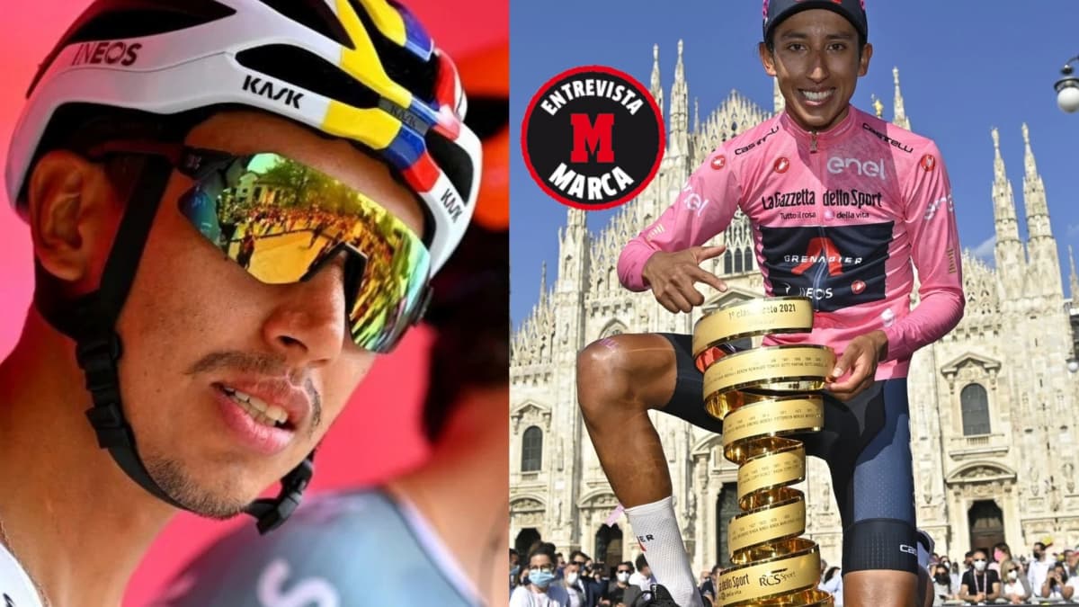 Egan Bernal, el campeón está de vuelta: “El podio lo miro de otra manera”