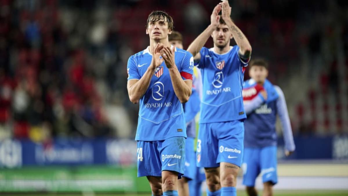 Atlético, podio como objetivo final