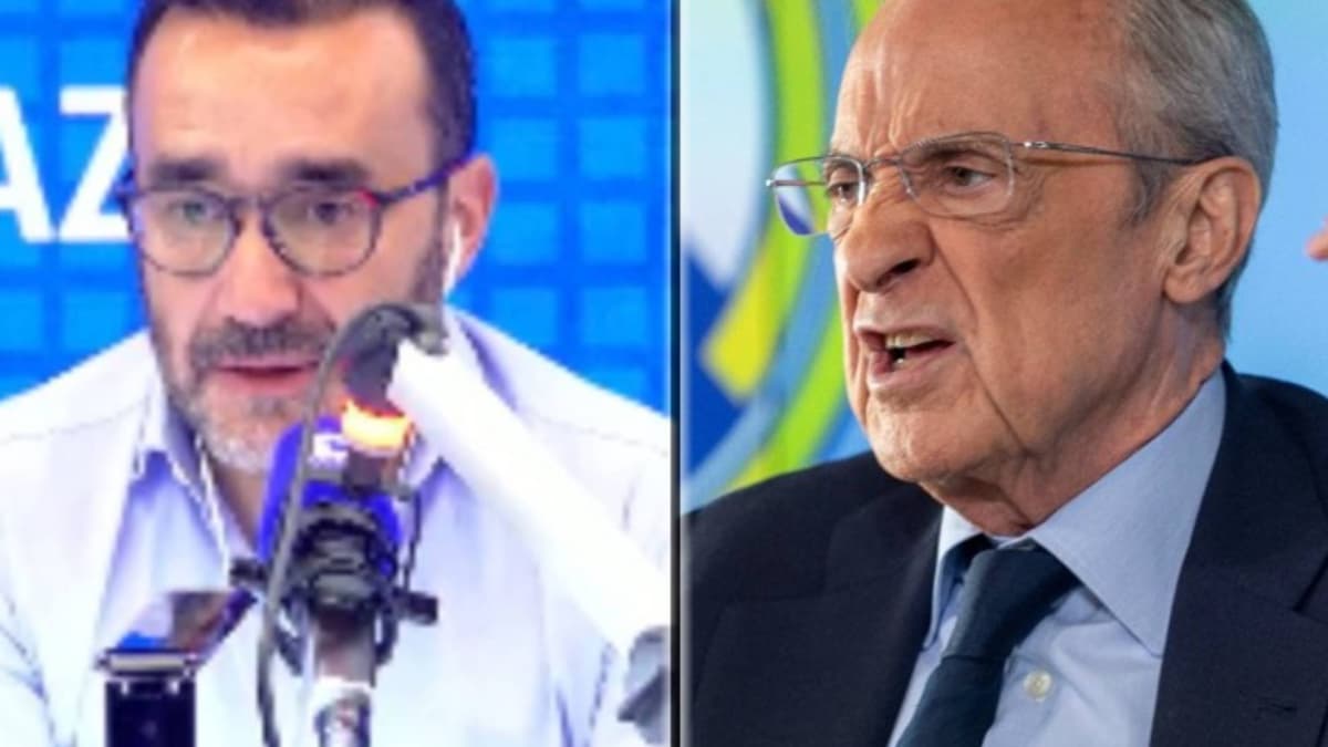 Juanma Castaño responde a Florentino Pérez, le recuerda su gran escándalo y le manda un WhatsApp