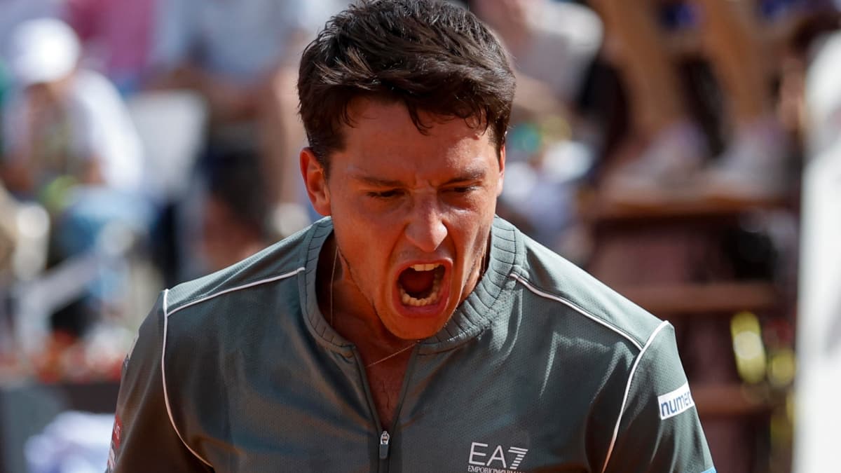 Darderi, el argentino que juega por Italia y que reta a Jódar en Roma