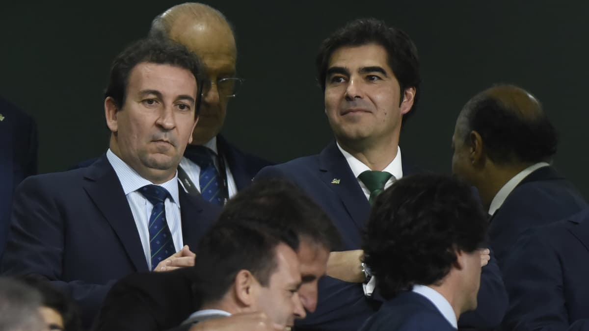 Haro, Catalán y la Champions: "Llegamos con la idea de transformar el club y esto es transformación"