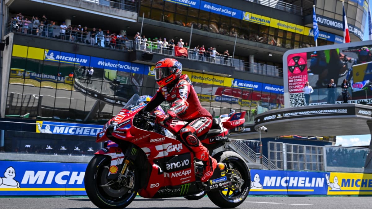 Ducati da la cara ante la baja de Marc Márquez