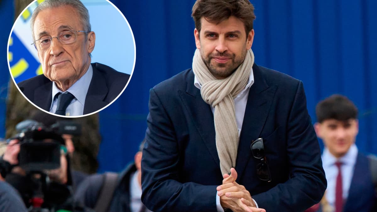 Piqué da la razón a Florentino sobre las peleas en el vestuario